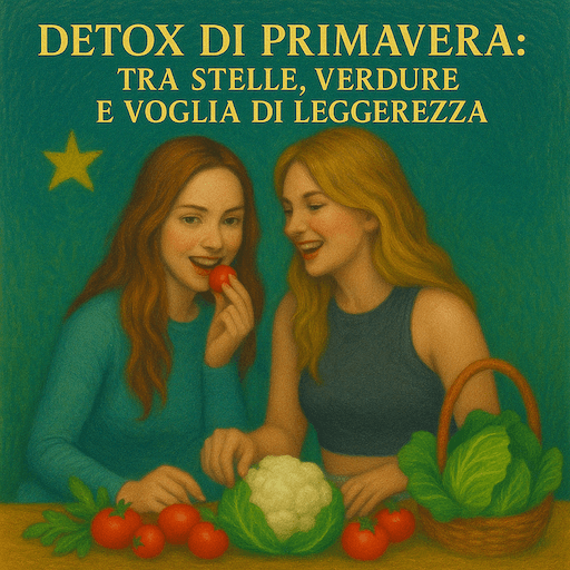 Detox di primavera: benessere tra astrologia e alimentazione vegetale
