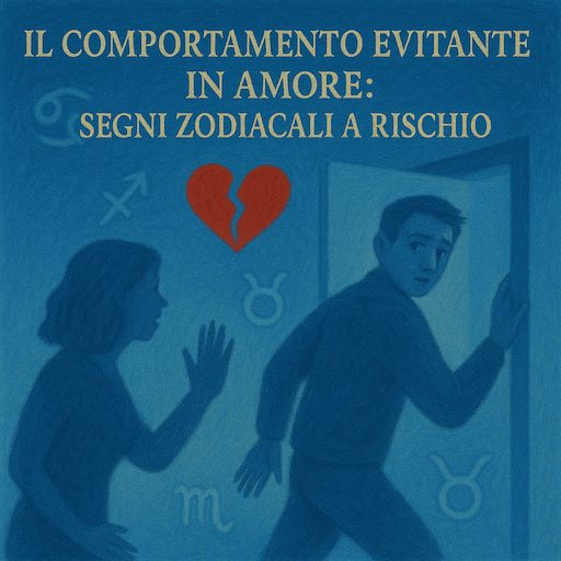 Comportamento evitante in amore: segni zodiacali e distanze emotive