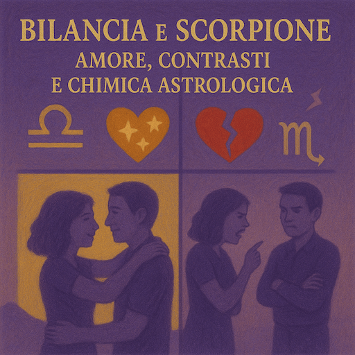 Bilancia e Scorpione: amore, contrasti e chimica astrologica