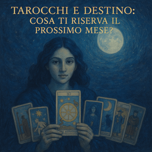 Tarocchi e Destino: cosa ti riserva il prossimo mese?