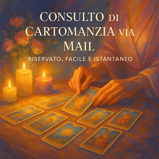 Consulto di cartomanzia via mail: come funziona, gratis o privato