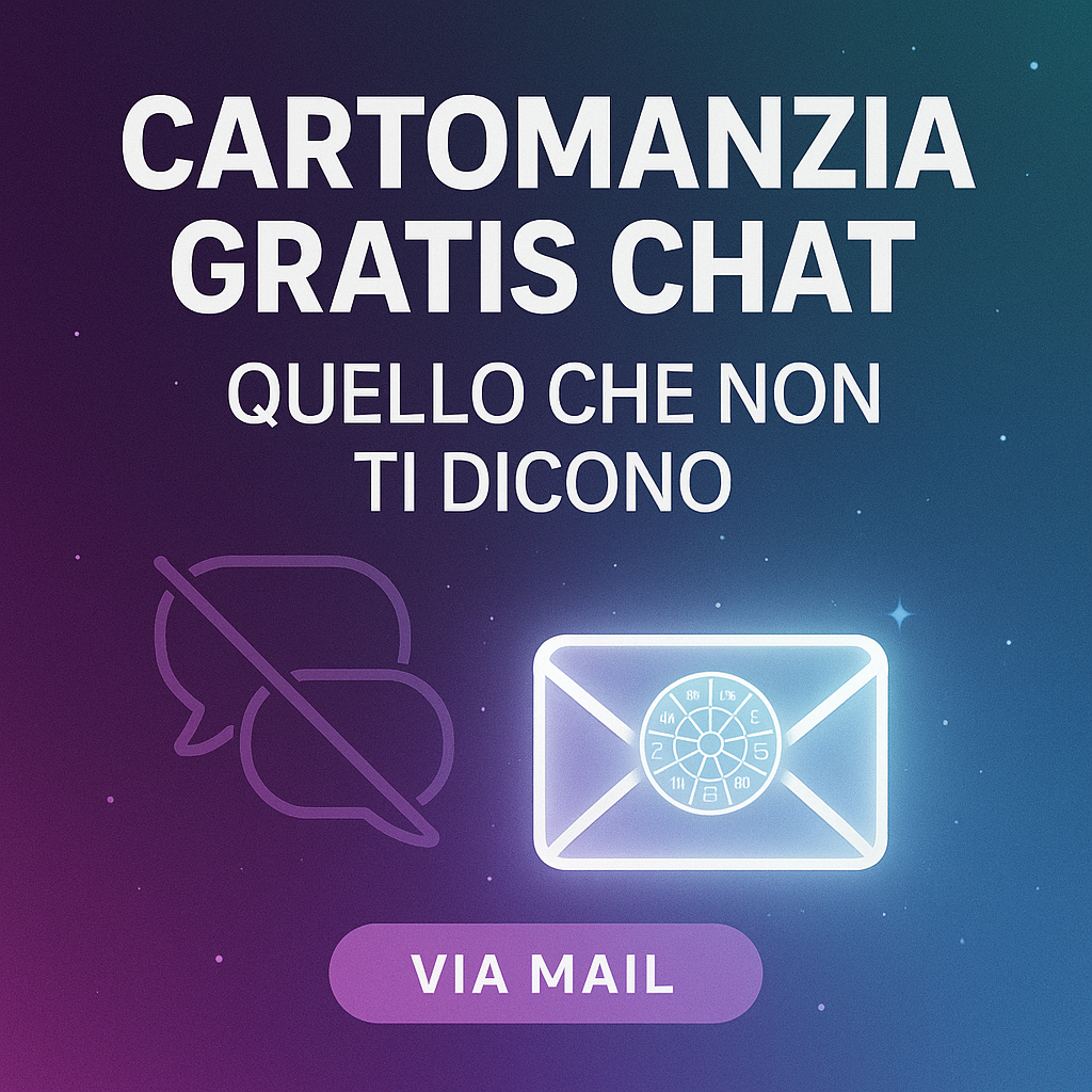 Cartomanzia gratis chat: quello che non ti dicono
