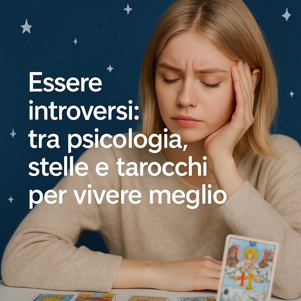 Essere introversi: tra psicologia, stelle e tarocchi per vivere meglio
