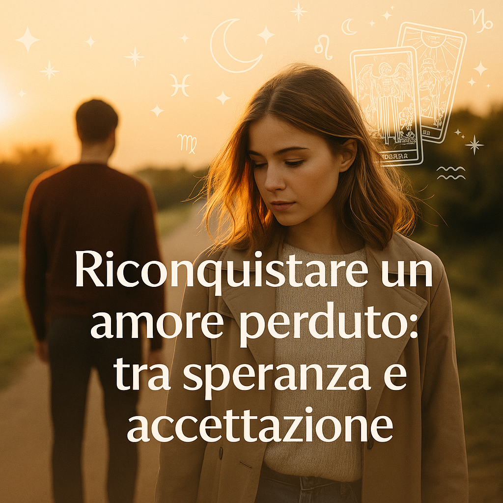 Riconquistare un amore perduto: tra speranza e accettazione