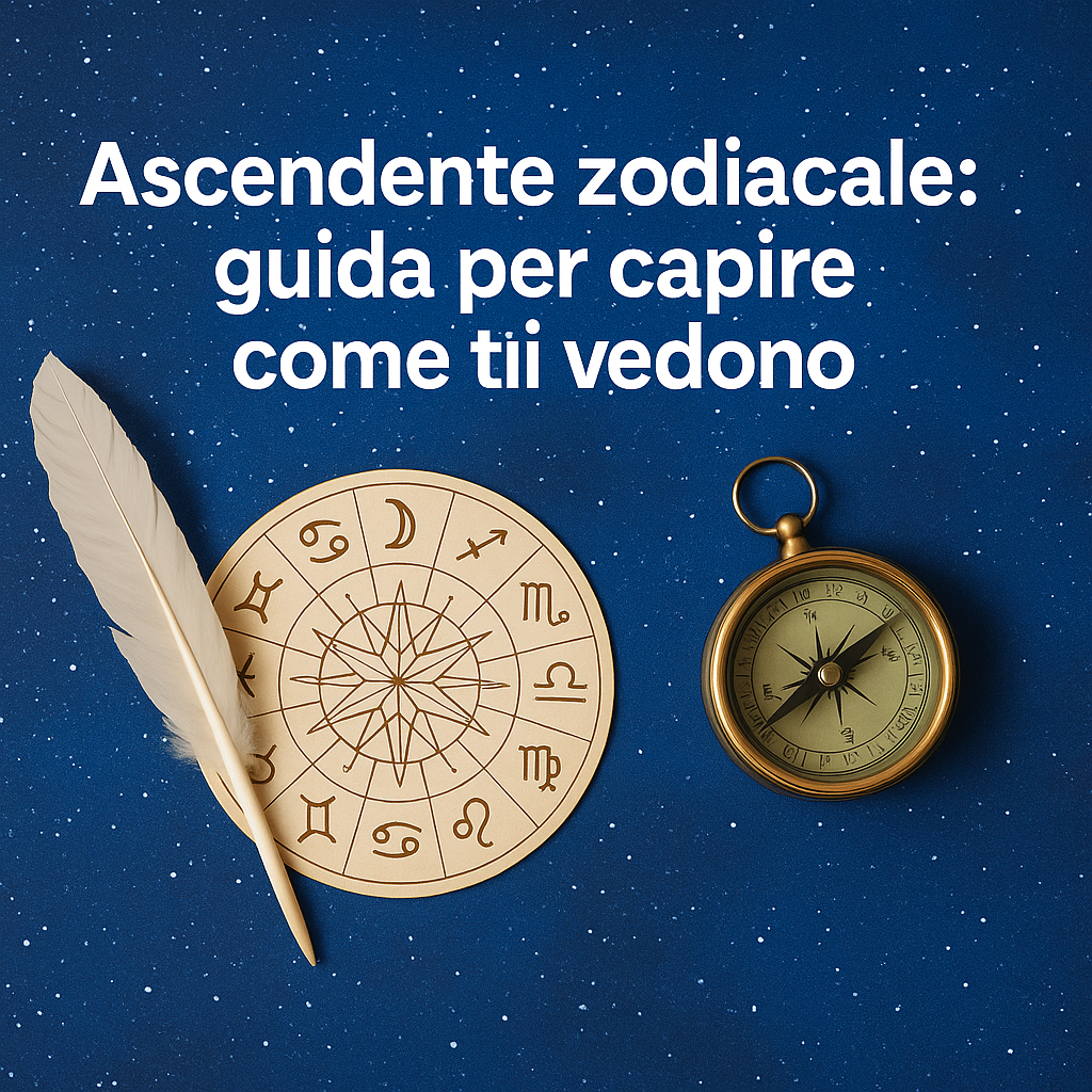 Ascendente zodiacale: guida per capire come ti vedono (e perché conta in amore)