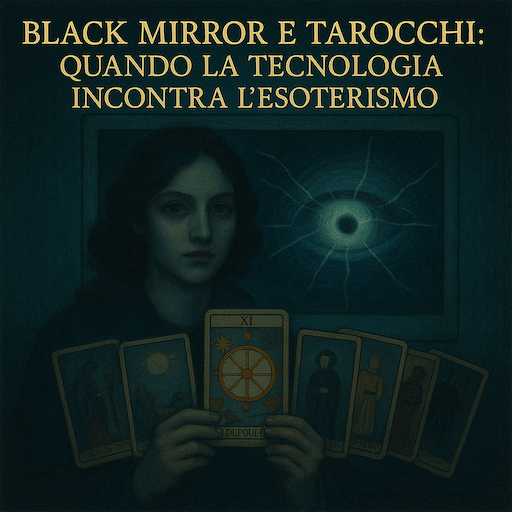 Black Mirror e Tarocchi: quando la tecnologia incontra l'esoterismo