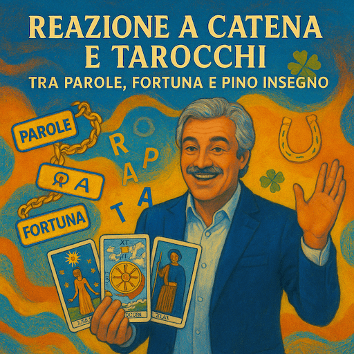 Reazione a Catena e Tarocchi: tra parole, fortuna e Pino Insegno