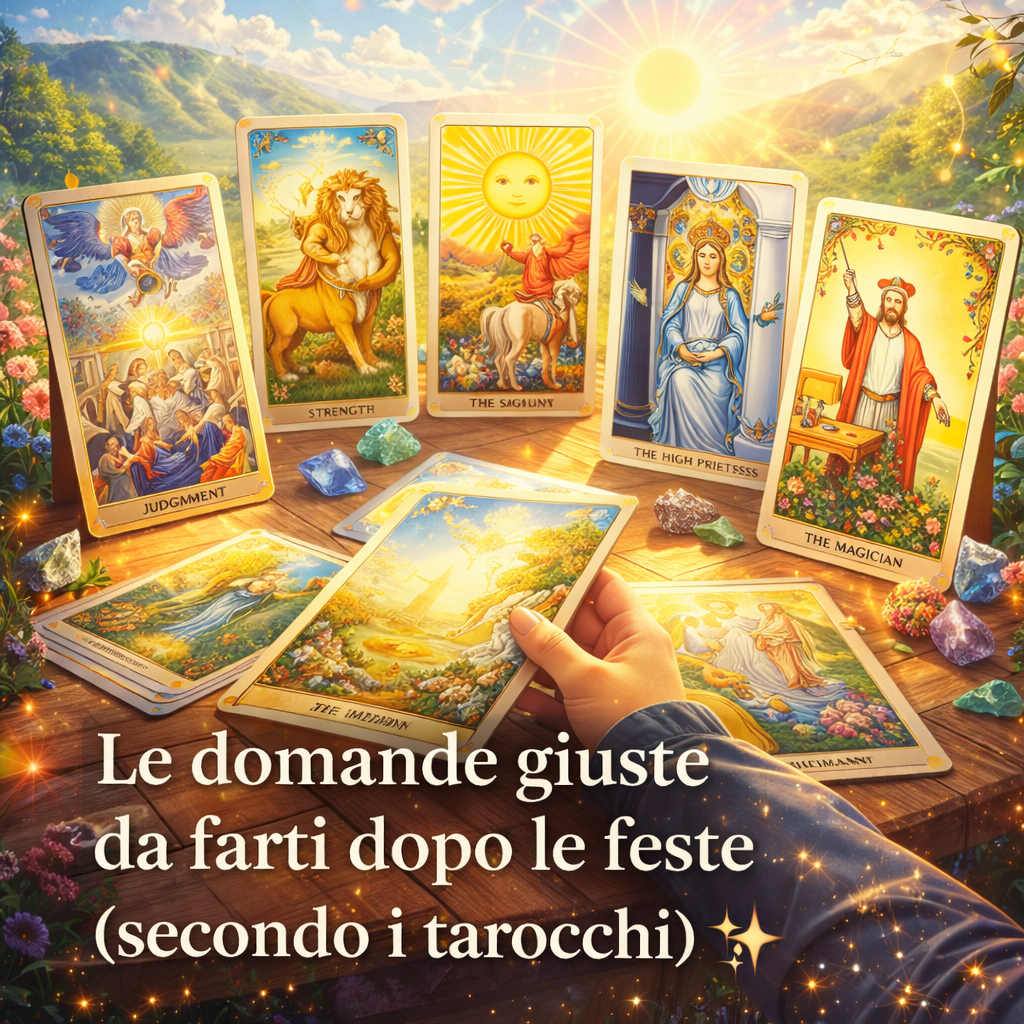 Le 5 domande giuste da farti dopo le feste