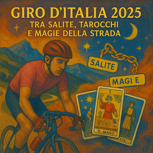 Giro d'Italia 2025: tra salite, tarocchi e magie della strada