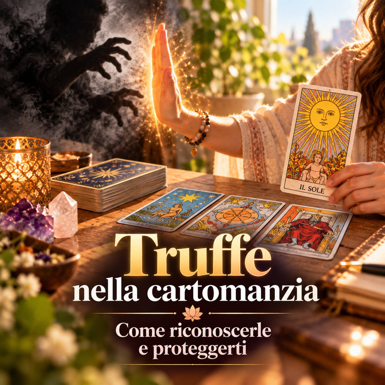 Truffe nel mondo esoterico: i segnali per riconoscerle e come proteggerti