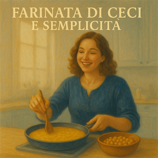 Farinata di ceci e astrologia: semplicità e leggerezza per il 26 aprile