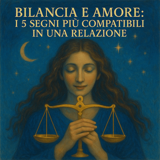 Bilancia e amore: top 5 segni compatibili secondo l’oroscopo