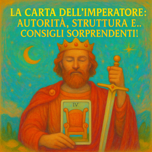 La carta dell’Imperatore: autorità, struttura e... consigli sorprendenti!
