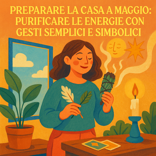 Purificare le energie in casa: preparati a maggio con nuovi spazi interiori