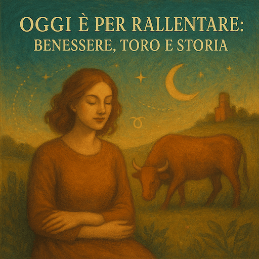 Oggi è per rallentare: benessere, Toro e storia