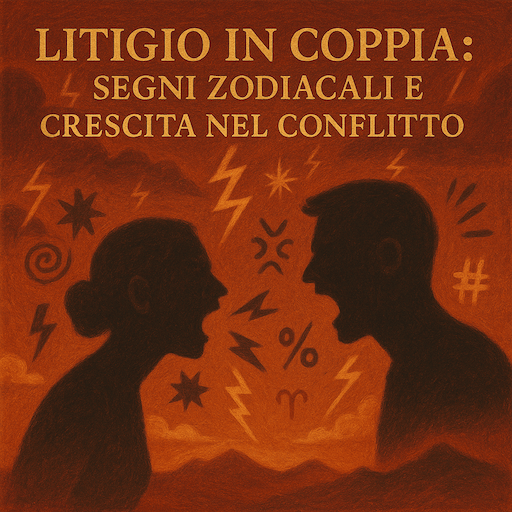 Litigi in coppia e astrologia: tra segni, scontri e consapevolezza