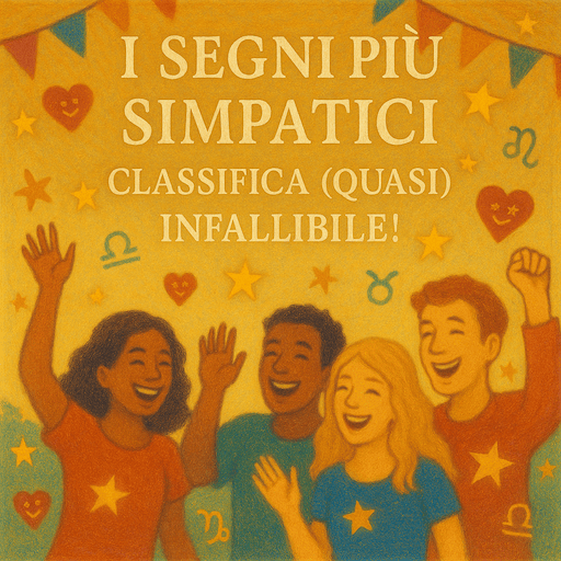 I segni più simpatici: classifica (quasi) infallibile!