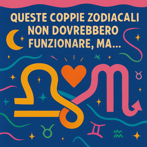 Queste coppie zodiacali non dovrebbero funzionare, ma…