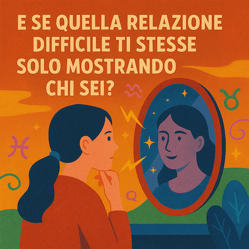 E se quella relazione difficile ti stesse solo mostrando chi sei?