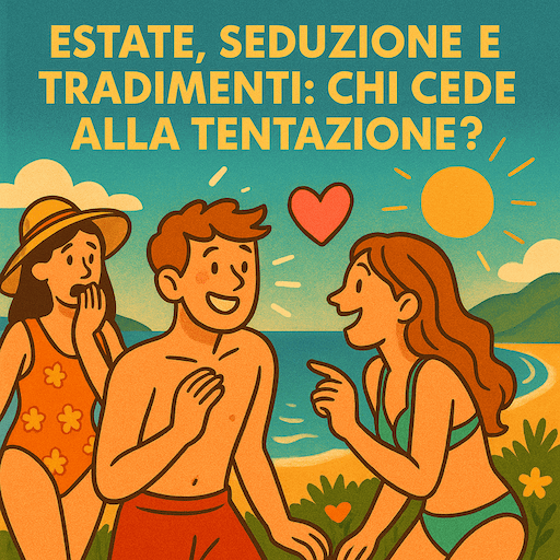 Segni zodiacali più tentati dai tradimenti estivi: scopri chi rischia