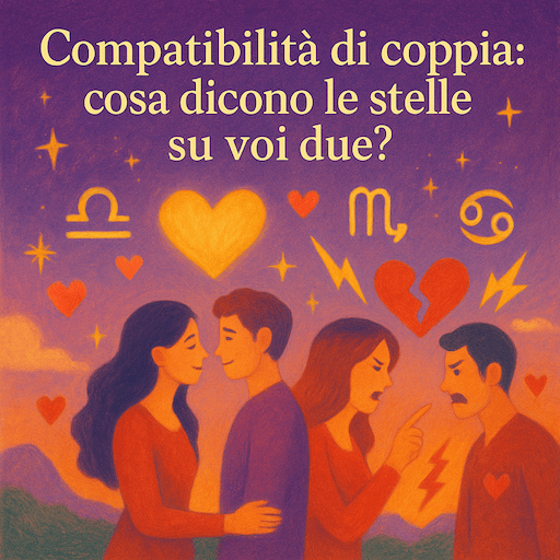 Compatibilità di coppia: il consulto astrologico che ti rivela tutto su voi due