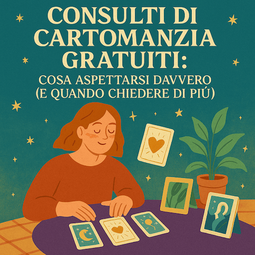 Consulti di cartomanzia gratuiti: cosa aspettarsi davvero (e quando chiedere di più)